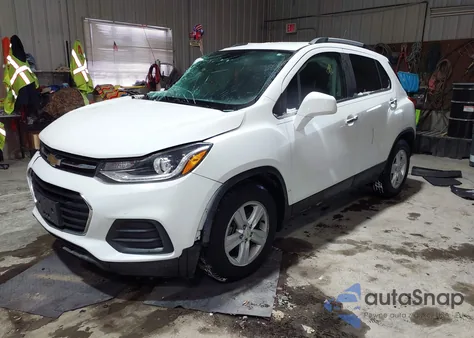2018 Chevrolet Trax Lt from USA, damaged, VIN KL7CJLSB1JB546528